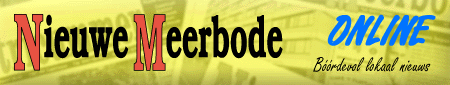 Nieuwe Meerbode ONLINE