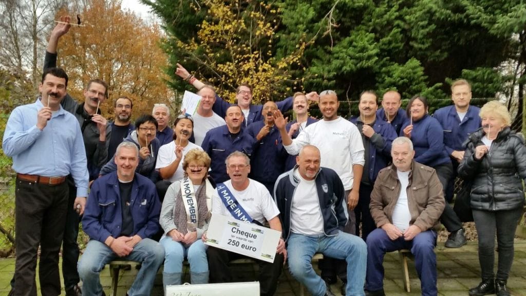 Het zit wel snor bij Multifill, - Nieuwe Meerbode