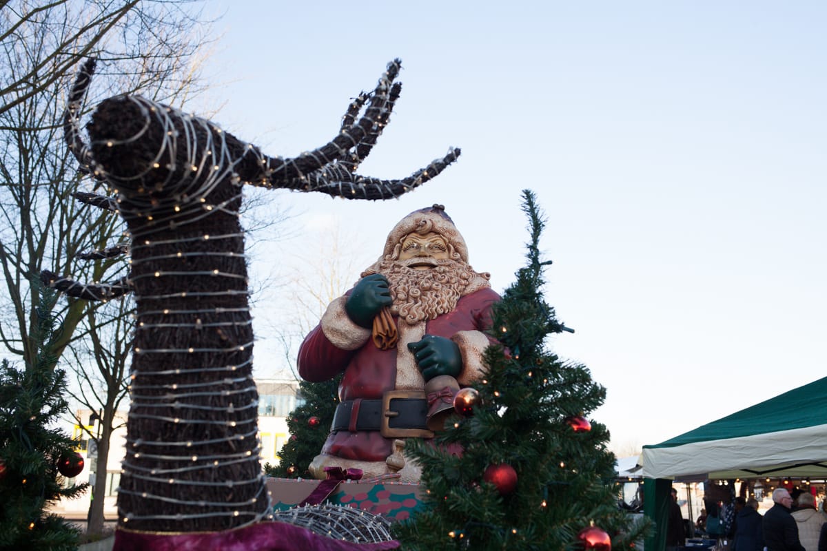 Kerstmarkt Uithoorn op zaterdag 12 en zondag 13 december Nieuwe Meerbode