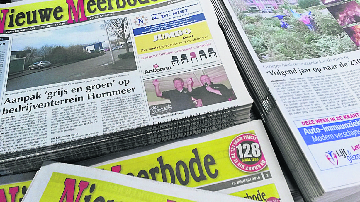 Oud papier voor verenigingen - Nieuwe Meerbode