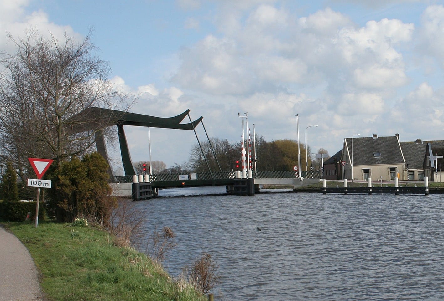 Werkzaamheden brug Vrouwenakker (N231)