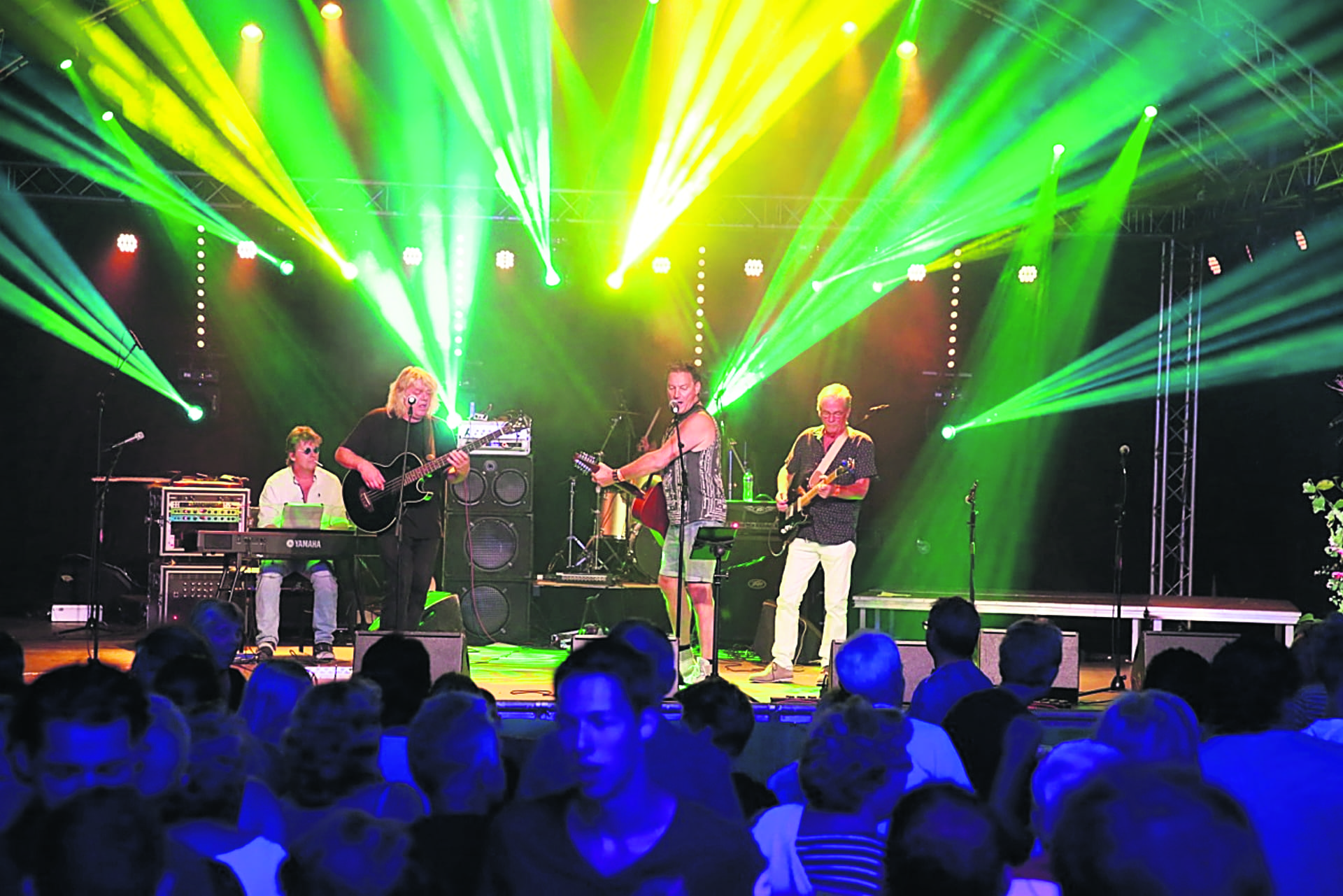 Polonaise tijdens Aalsmeer Live Nieuwe Meerbode