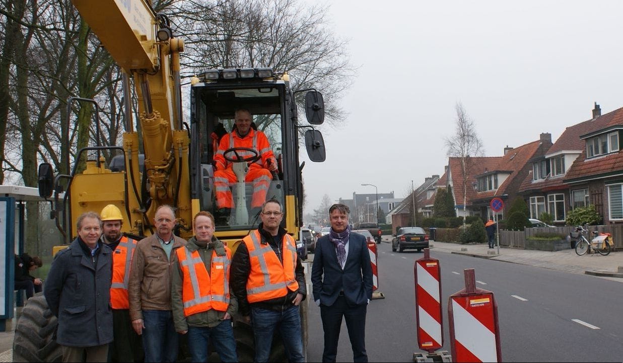 Werkzaamheden aan drie wegen afgerond