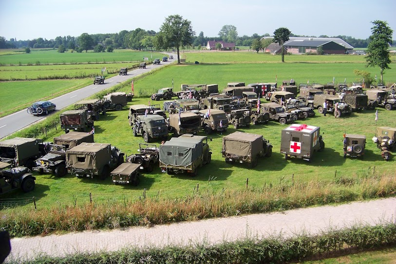 Herleef de bevrijding met Redball Express