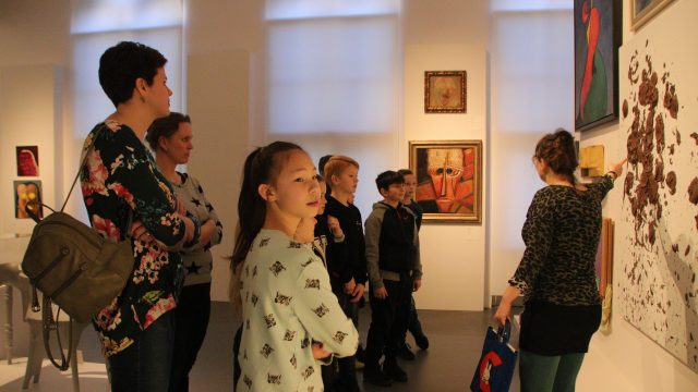 Eendracht bezoekt Centraal Museum