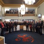 raadsvergadering voor installatie wethouders