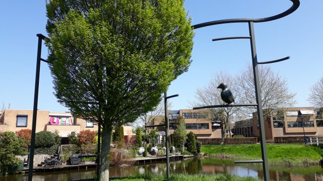 Wandelen langs kunstwerken