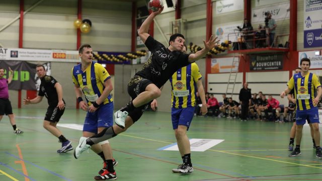 Handbal: FIQAS pakt winst op Bevo!