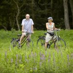 Fietsen met de boswachter