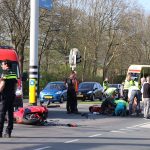 ongeval met motorrijder