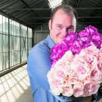 Wouter de Vries van de Parfum Flower Company (PFC)