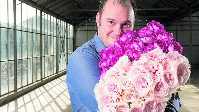 Wouter de Vries van de Parfum Flower Company (PFC)