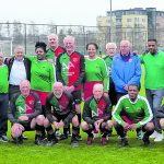 Walking football team FCA