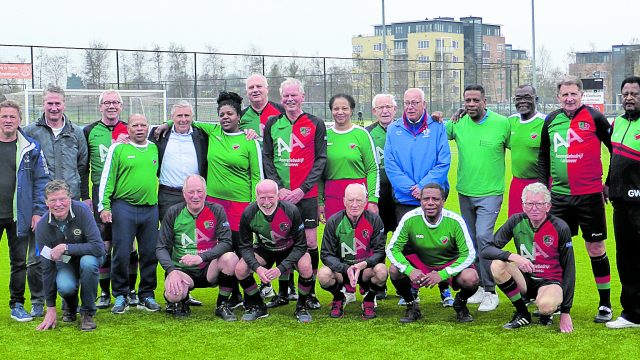 Walking football team FCA