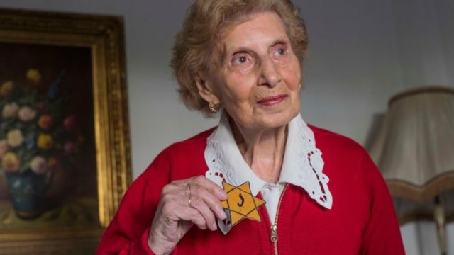 Hannah Nadel overleefde de oorlog
