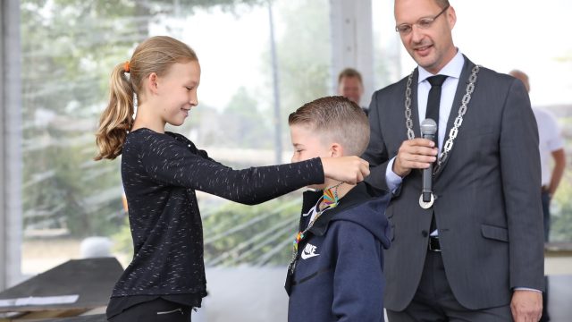 kinderburgemeester sophie en derek