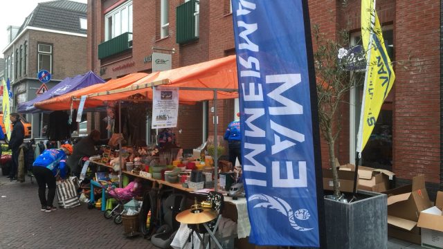 Succesvolle vrijmarkt TeamTimmerman