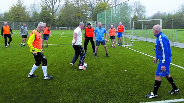 Walking football