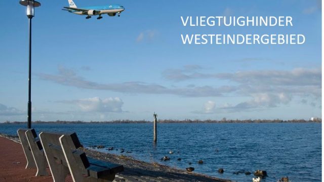 vlieghinder westeindergebied