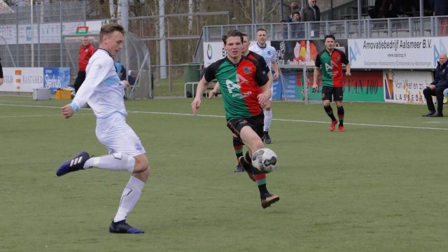 FC Aalsmeer zaterdag tegen Forumsport