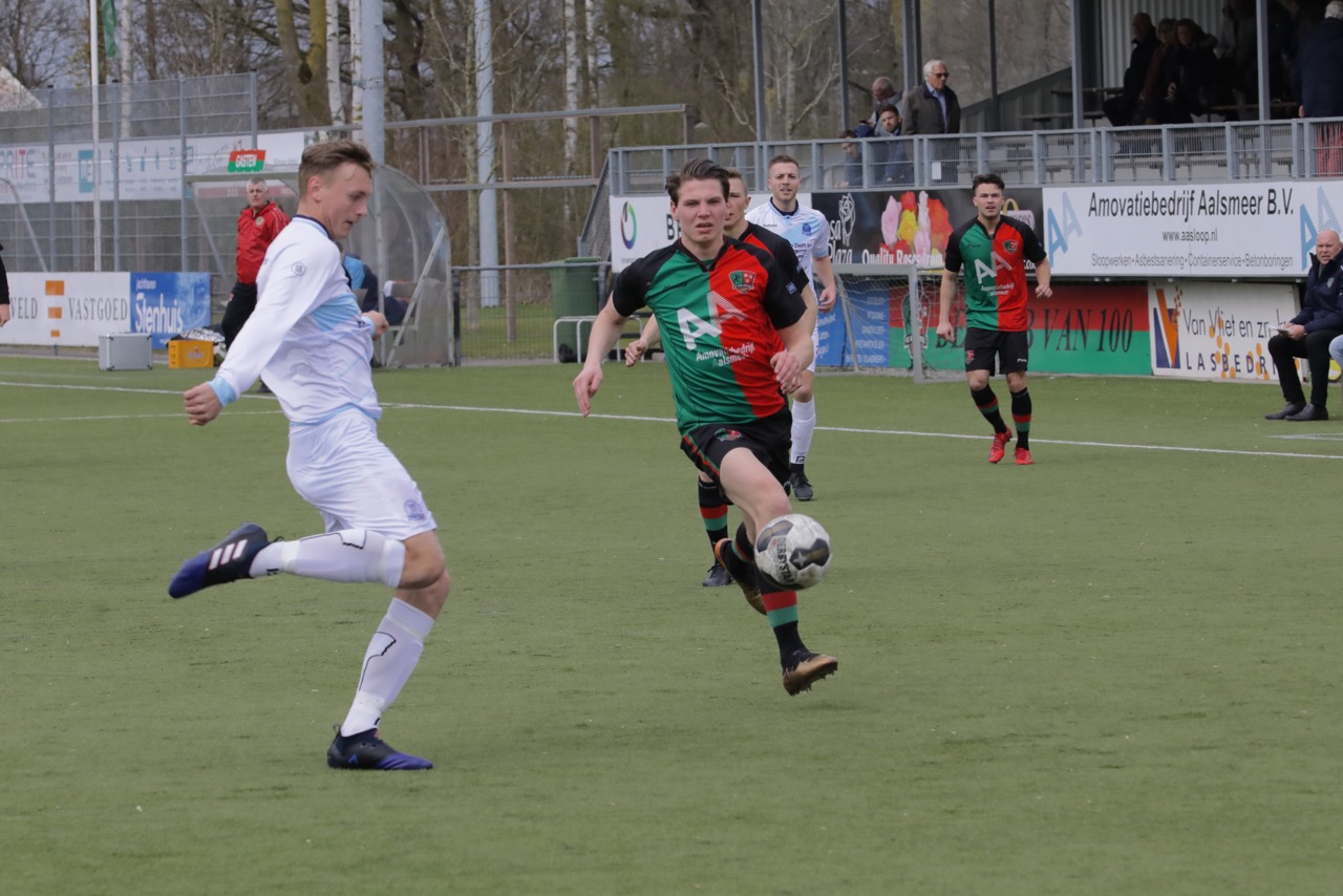 FC Aalsmeer zaterdag tegen Forumsport
