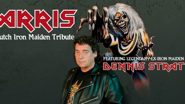 Iron Maiden Tribute Harris & Stratton in P60