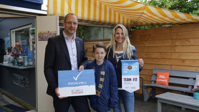 Jogg Aalsmeer zet vereniging in het zonnetje