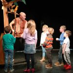 Voorstelling in Bibliotheek voor kinderen