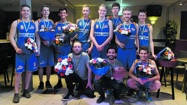 Jongens U18 kampioen