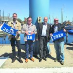 blauwe vlag voor jachthavens Aalsmeer