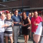 Hollandse nieuwe haring op de haringparty