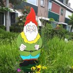 kabouterpad vernield