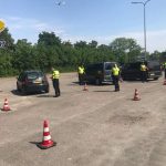 verkeerscontrole 25 bekeuringen