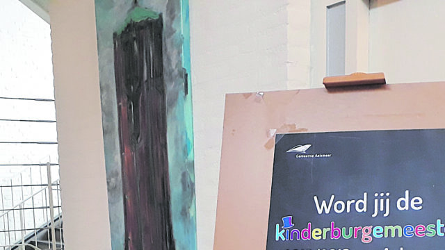 25 kandidaten kinderburgemeester