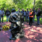 bevrijdingsrit op de Solex