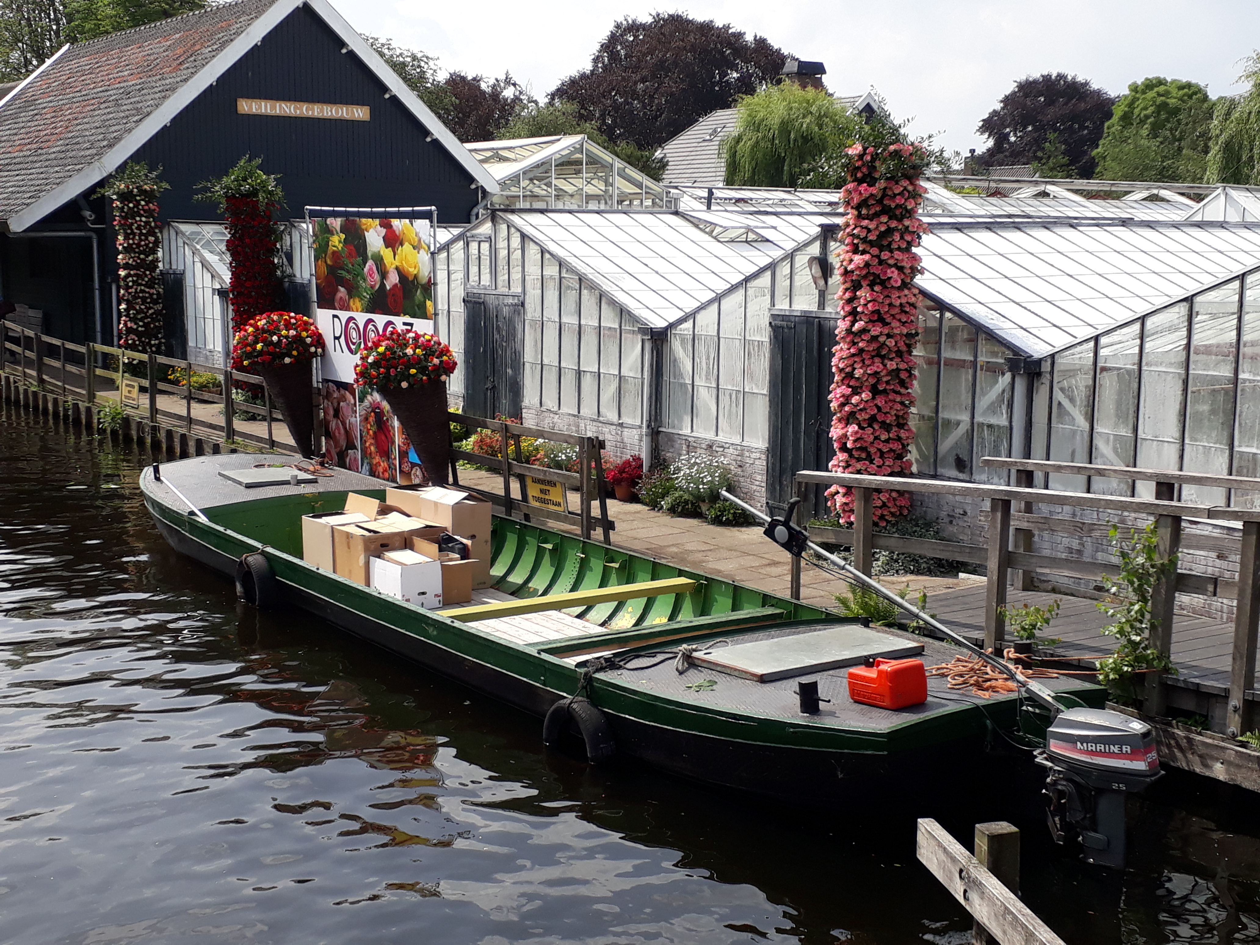 Aalsmeer (bijna) klaar voor Flower Festival