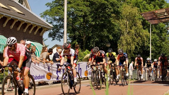 49e Wielerspektakel in Ouderkerk