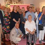 Ik Toon-maand kunst in etalages