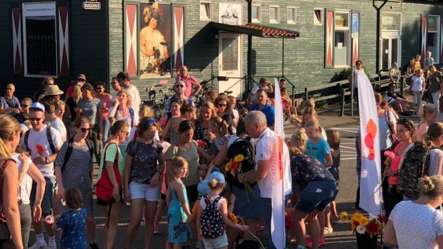 Avondvierdaagse weer een feestje