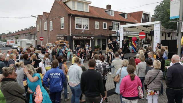 Blijheid kenmerkt Down Town Ophelia