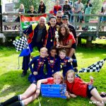 Junior Stenhuismaatjes wint Junior Pramenrace