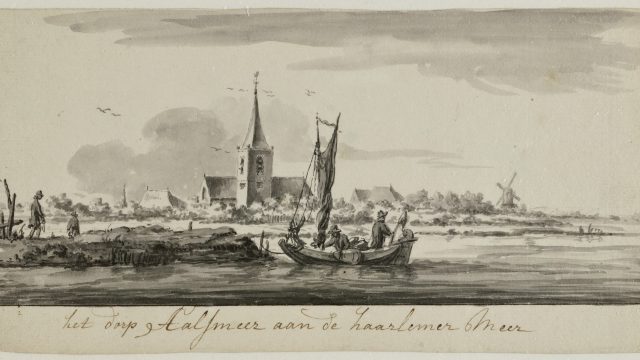 Eerste infrastructuur Haarlemmermeer ontdekt