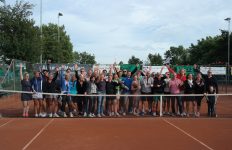 40+ Tennistoernooi bij All Out geslaagd