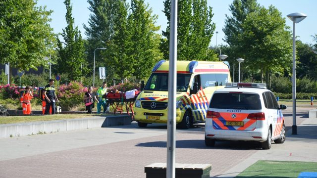 kind zwaar gewond na val uit boom