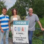Culinair Uithoorn schenkt 10.000,- aan Music for Kids