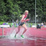 Brons voor Nienke van Dok op NK Atletiek