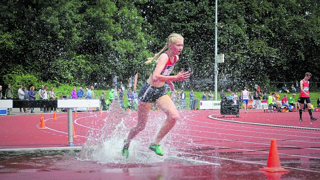 Brons voor Nienke van Dok op NK Atletiek