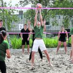 Spannende finales bij beachvolleybaltoernooi