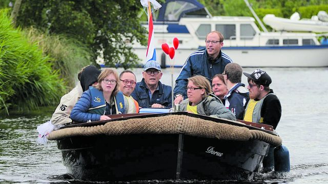 Feestje op het water met Dag van je Leven