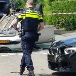 Ongeval bij kruising Anselmusstraat